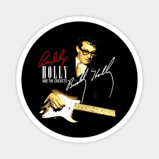 Buddy Holly and The Crickets Magnet